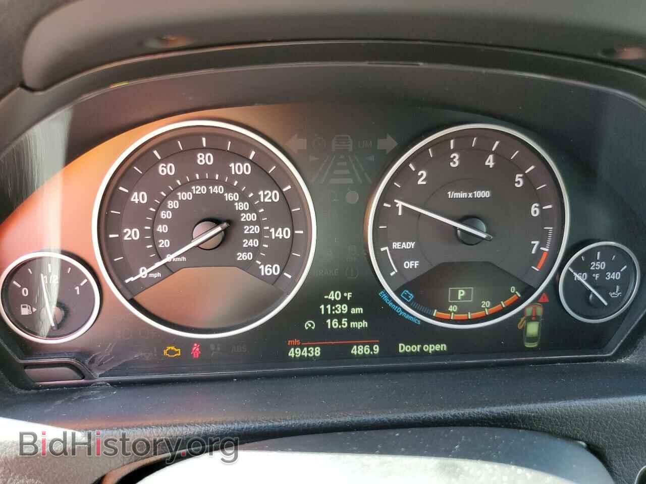2013 BMW 3 SERIES - VIN: WBA3B3C58DF543614 - Фото 9