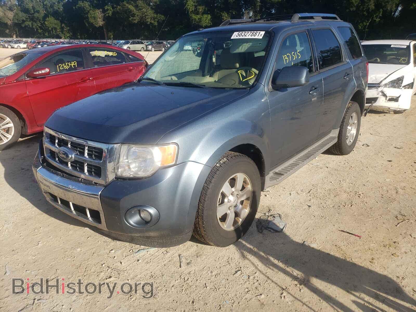 2011 FORD ESCAPE - VIN: 1FMCU0E76BKB63682 - Фото 2