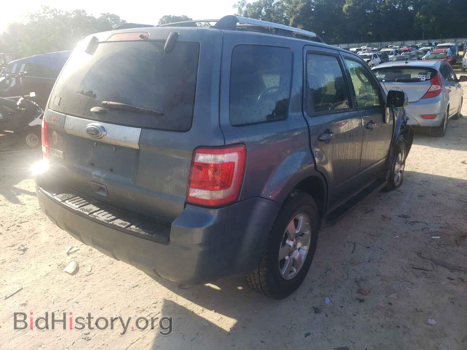 2011 FORD ESCAPE - VIN: 1FMCU0E76BKB63682 - Фото 4