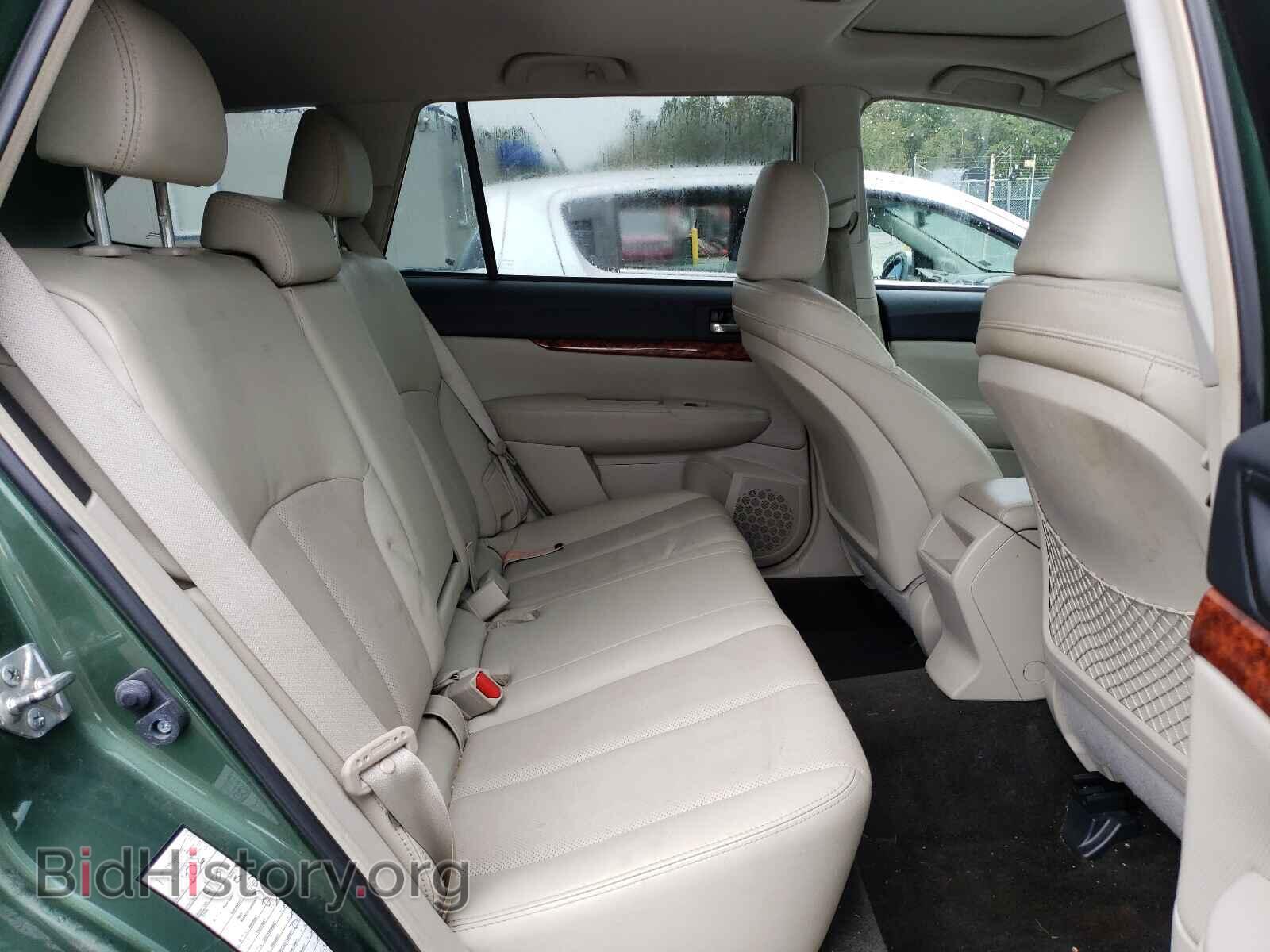 2012 SUBARU OUTBACK - VIN: 4S4BRBKC5C3275461 - Фото 6