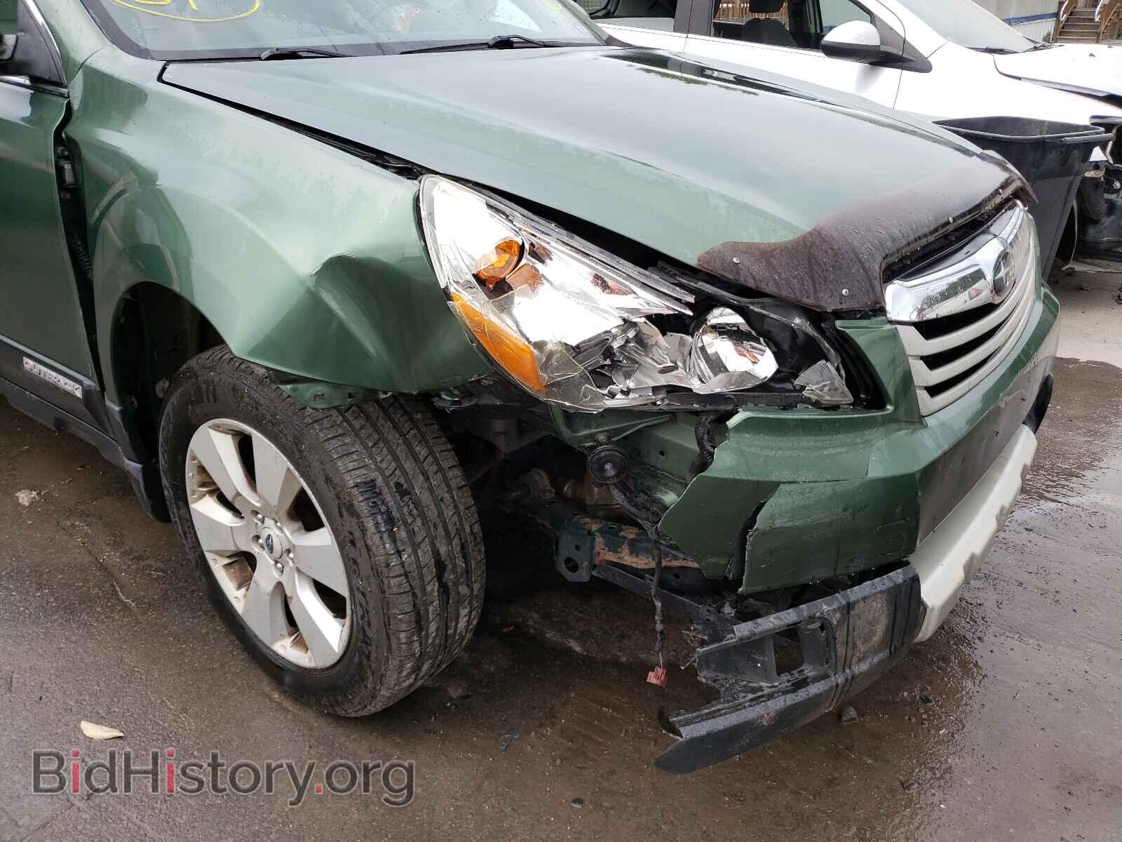 2012 SUBARU OUTBACK - VIN: 4S4BRBKC5C3275461 - Фото 9