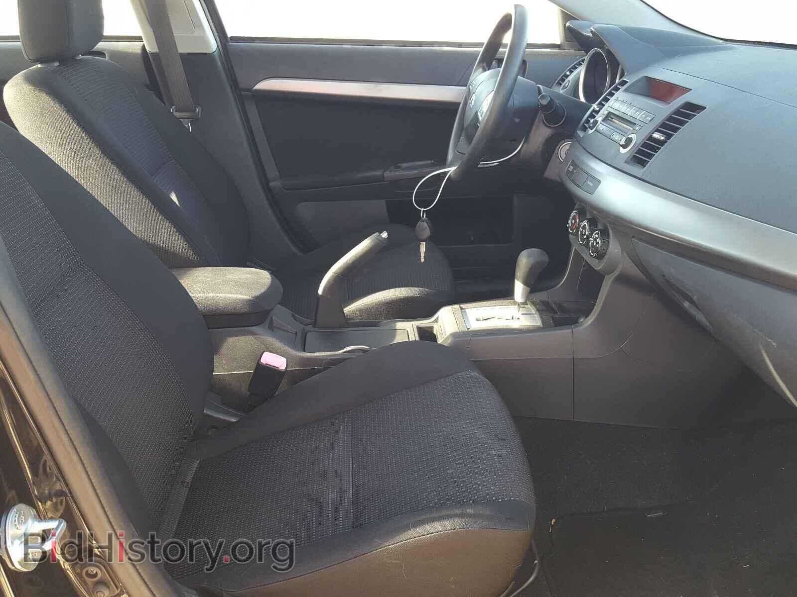 2011 MITSUBISHI LANCER - VIN: JA32U2FU9BU016078 - Фото 5