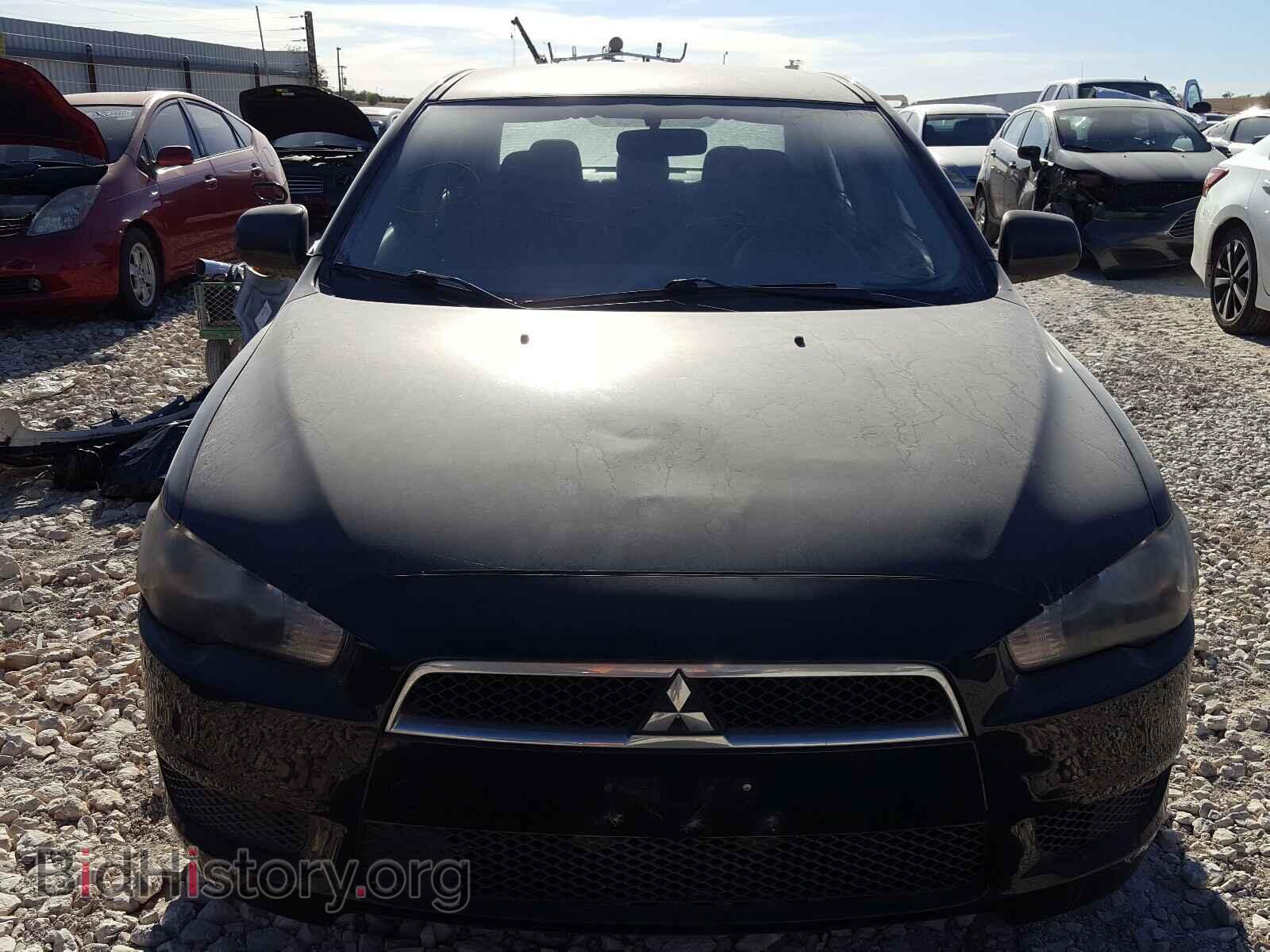2011 MITSUBISHI LANCER - VIN: JA32U2FU9BU016078 - Фото 9