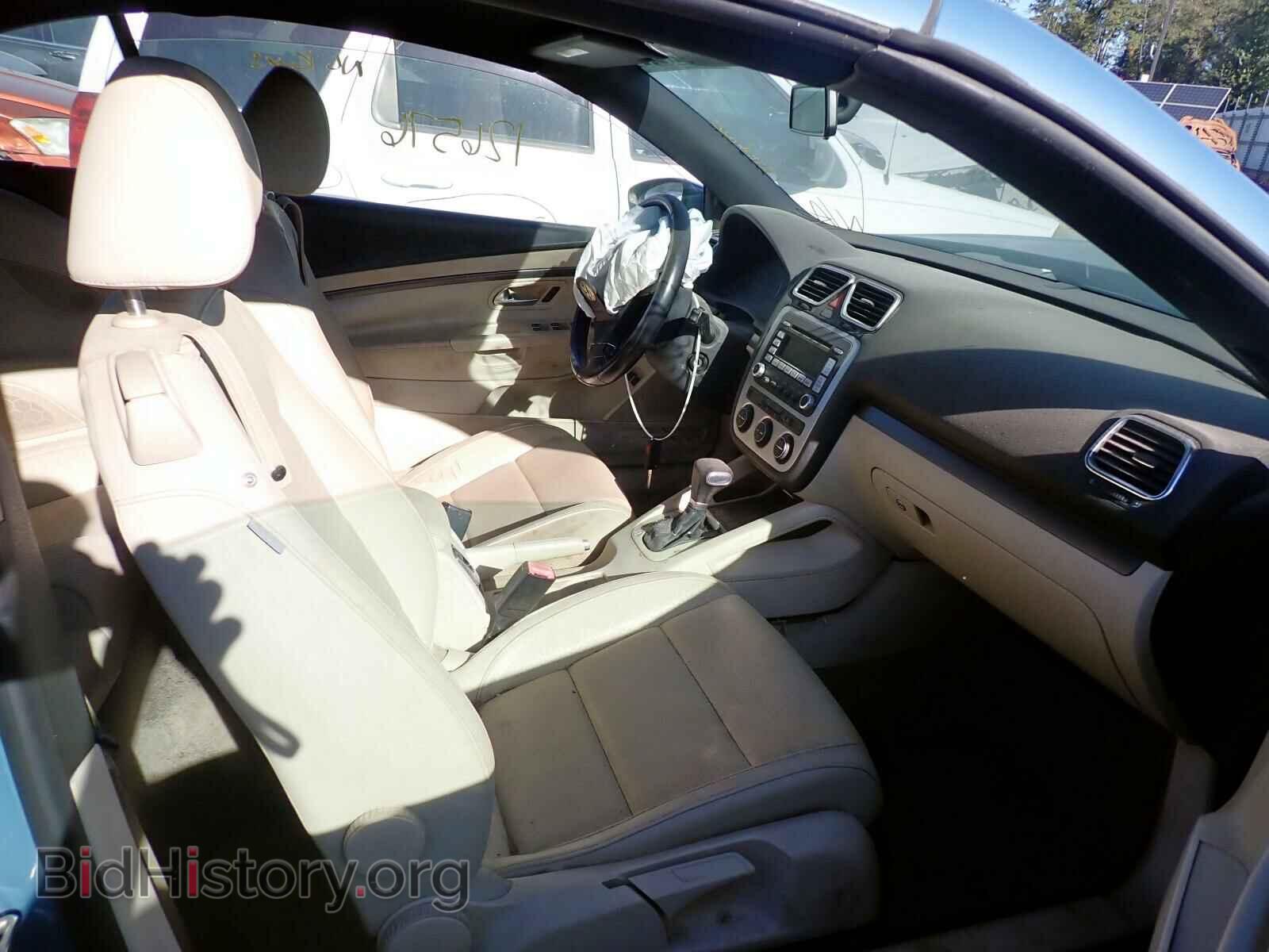 2009 VOLKSWAGEN EOS - VIN: WVWBA71F79V002233 - Фото 5