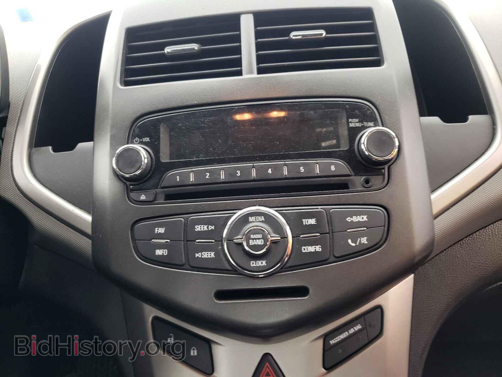 2014 CHEVROLET SONIC - VIN: 1G1JC5SH6E4152417 - Фото 9