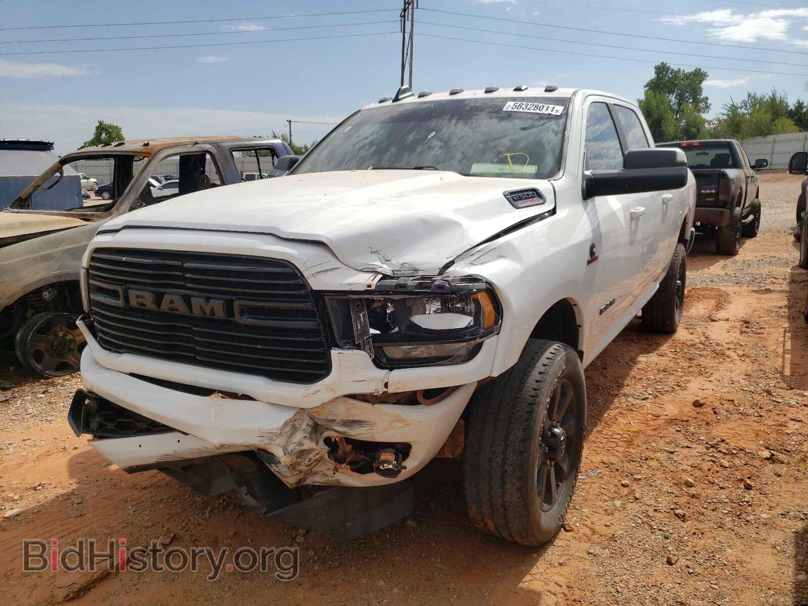 2019 RAM 2500 - VIN: 3C6UR5DL2KG664346 - Фото 2