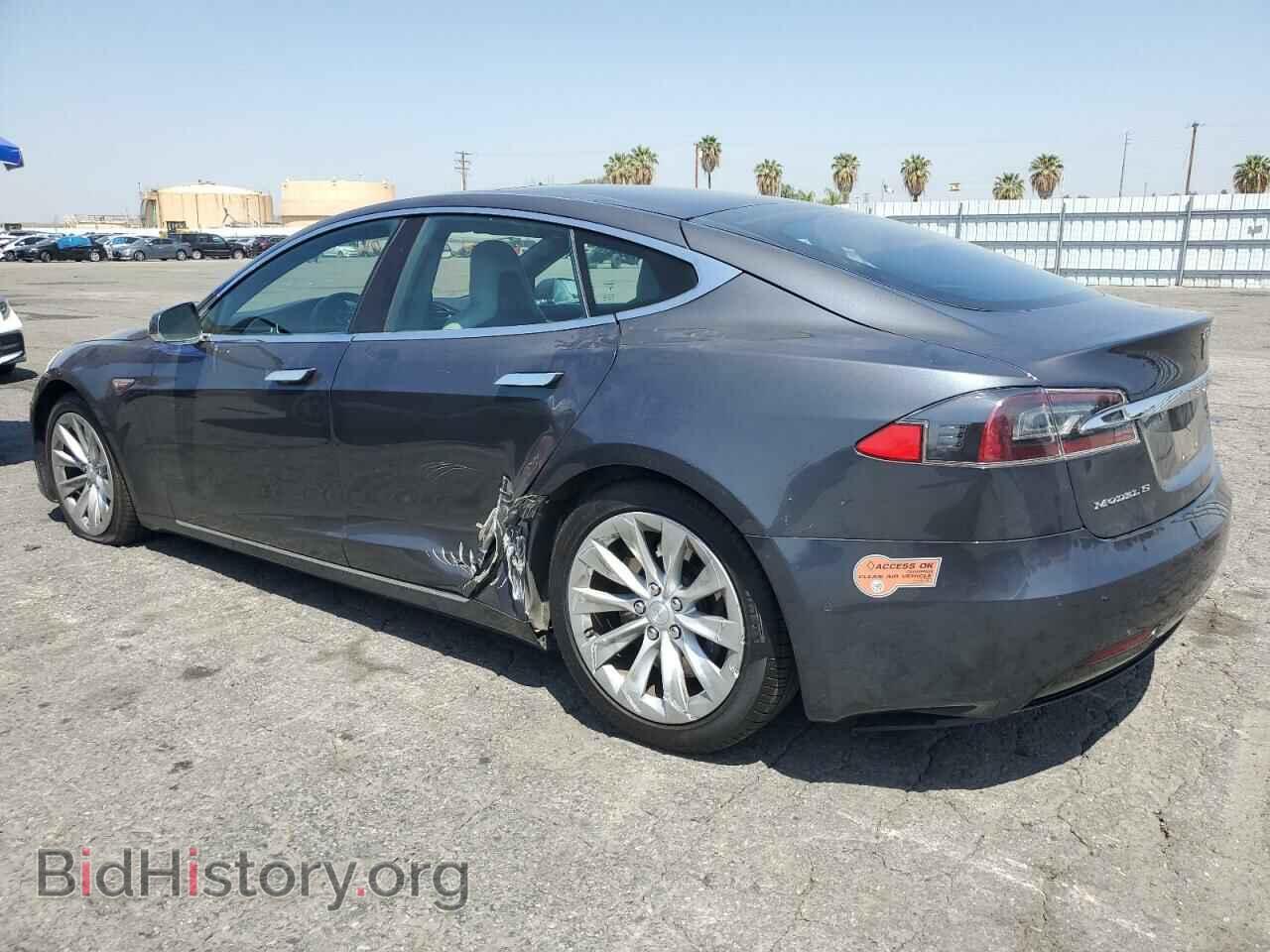 2016 TESLA MODEL S - VIN: 5YJSA1E23GF150718 - Фото 2