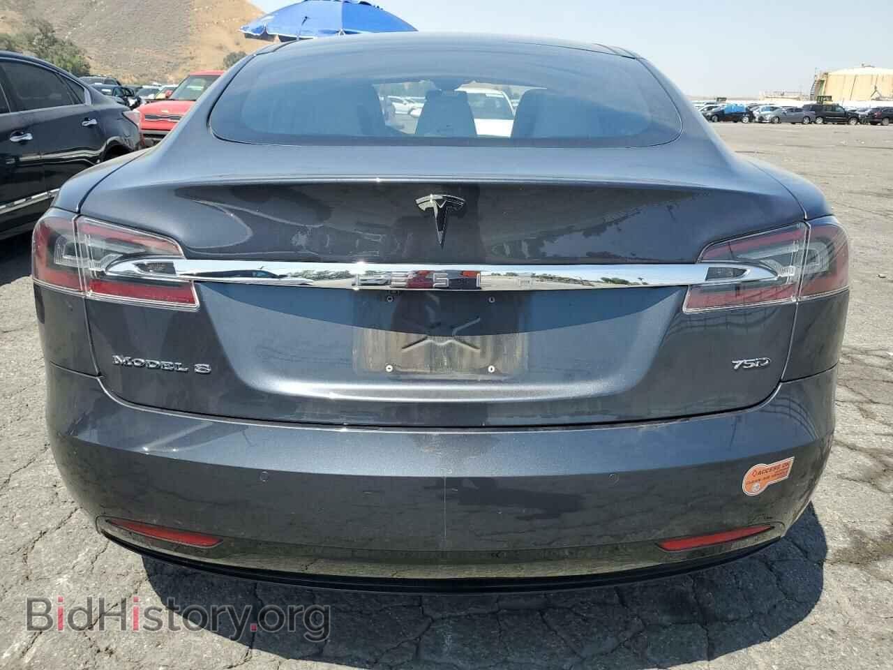 2016 TESLA MODEL S - VIN: 5YJSA1E23GF150718 - Фото 6