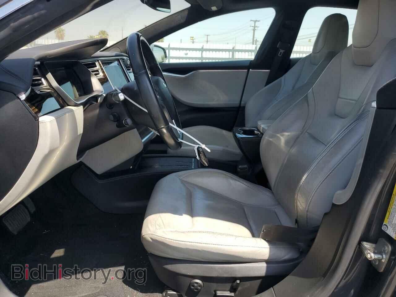2016 TESLA MODEL S - VIN: 5YJSA1E23GF150718 - Фото 7