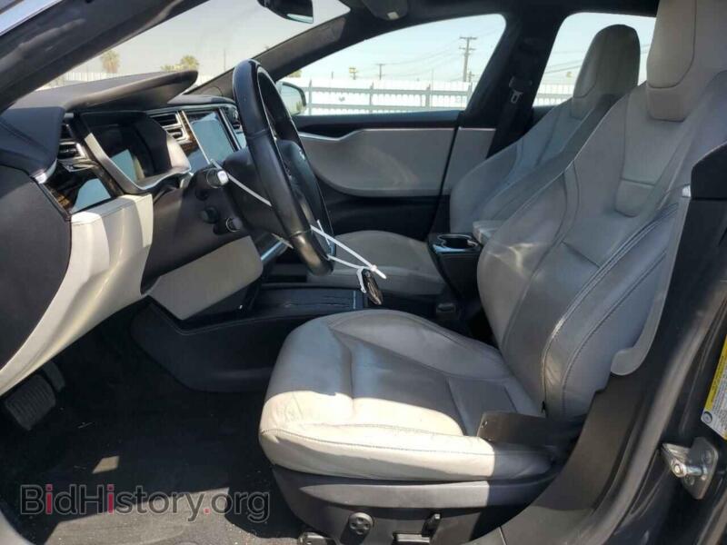 2016 Tesla MODEL S (VIN 5YJSA1E23GF150718) — photo 7 of 12