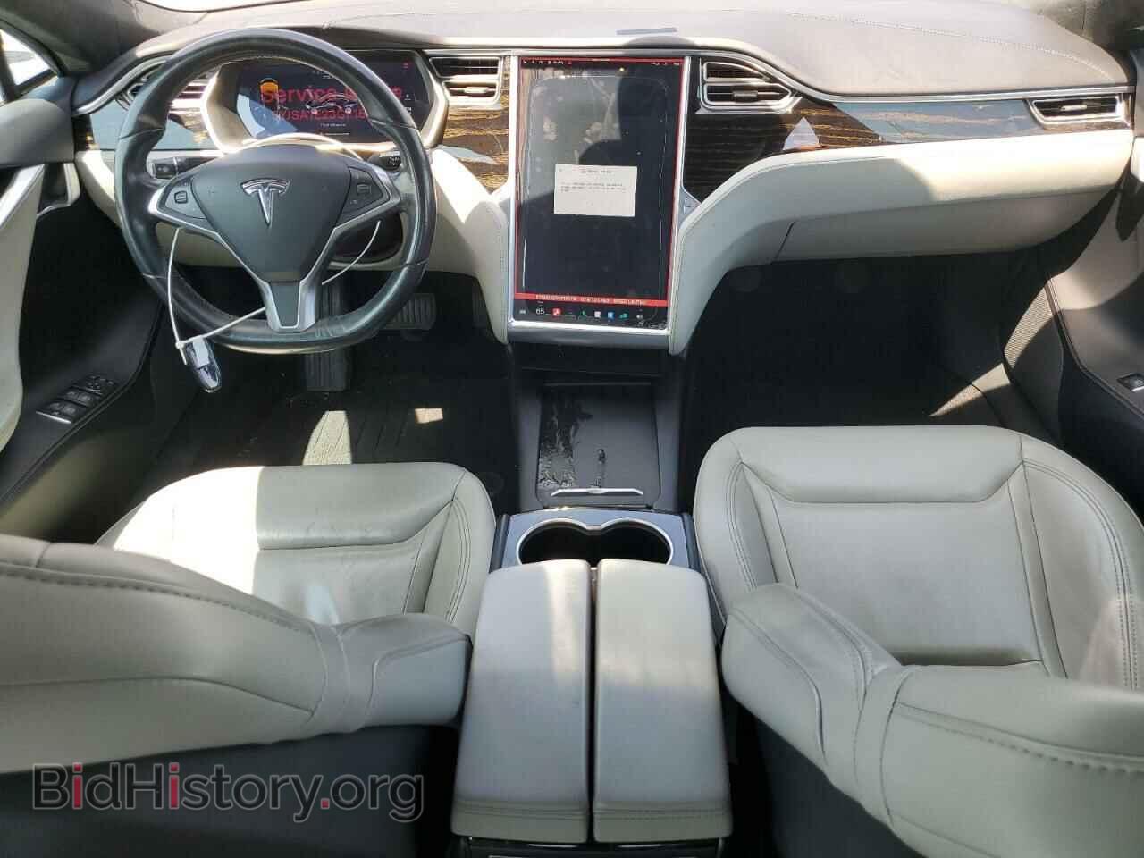 2016 TESLA MODEL S - VIN: 5YJSA1E23GF150718 - Фото 8