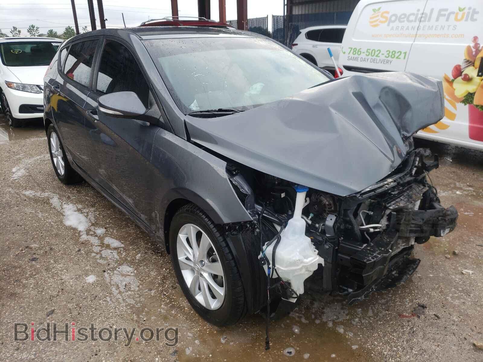 Photo KMHCU5AE8DU097385 - HYUNDAI ACCENT 2013