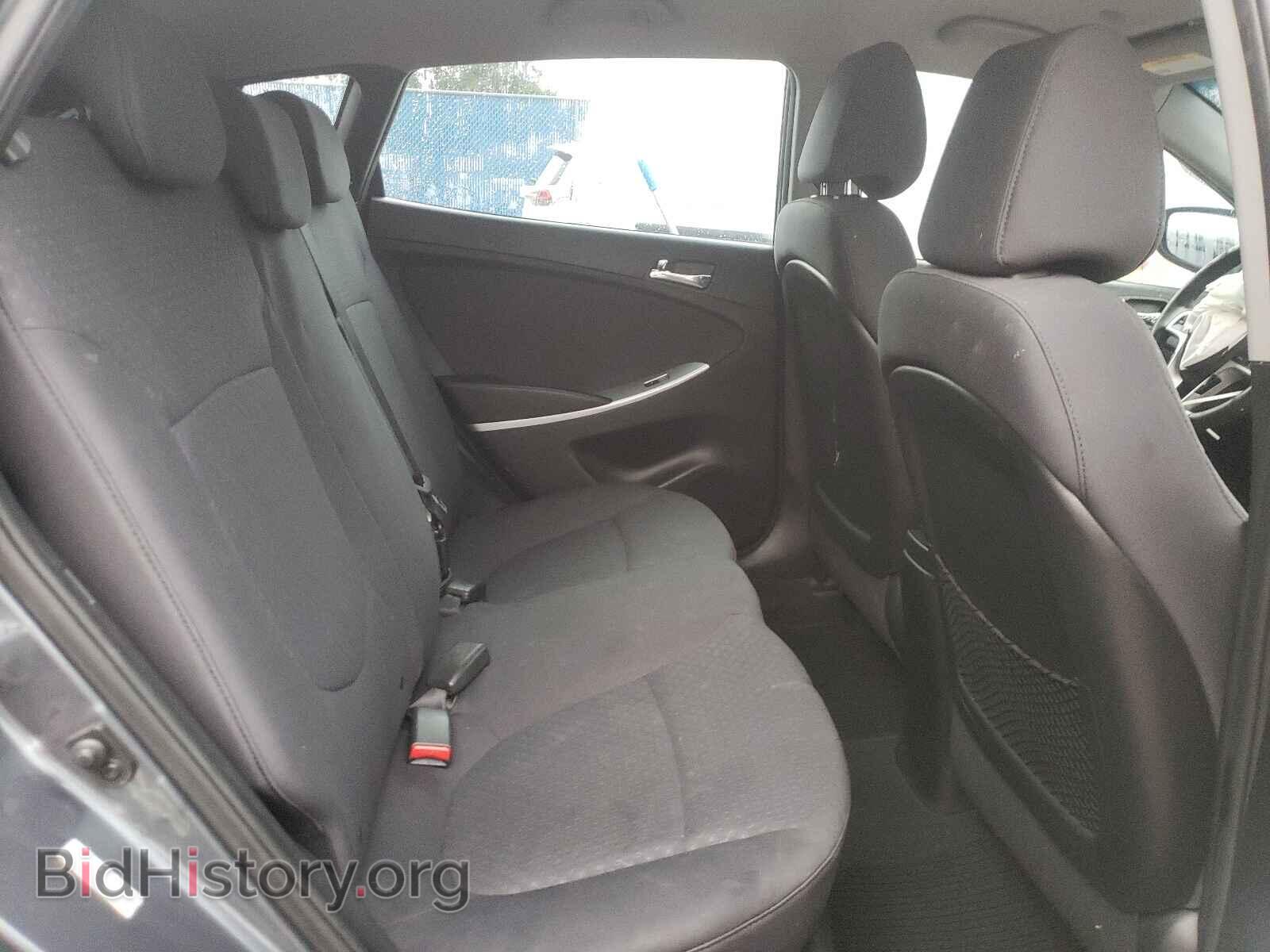 2013 HYUNDAI ACCENT - VIN: KMHCU5AE8DU097385 - Фото 6