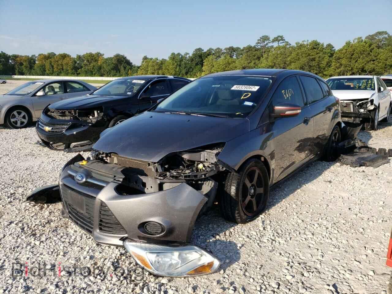 2014 FORD FOCUS - VIN: 1FADP3K21EL451303 - Фото 2
