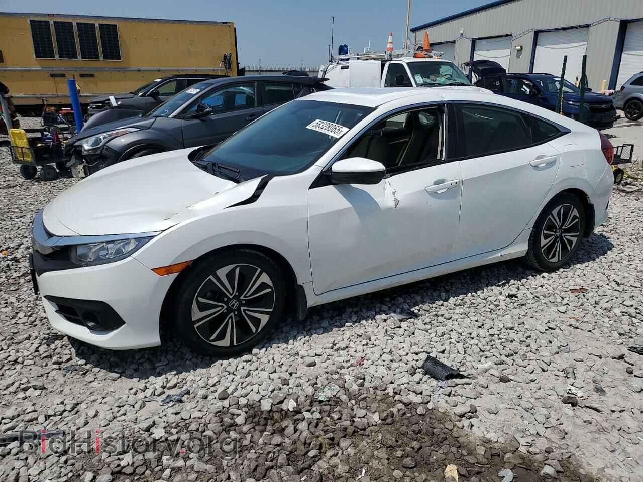 Фотография JHMFC1F74JX001073 - HONDA CIVIC 2018