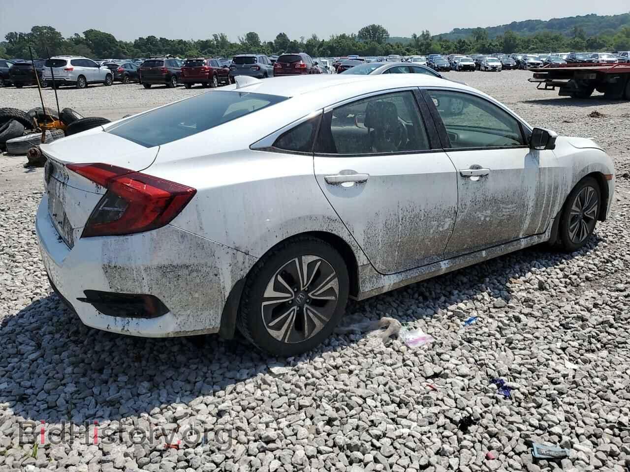 2018 HONDA CIVIC - VIN: JHMFC1F74JX001073 - Фото 3