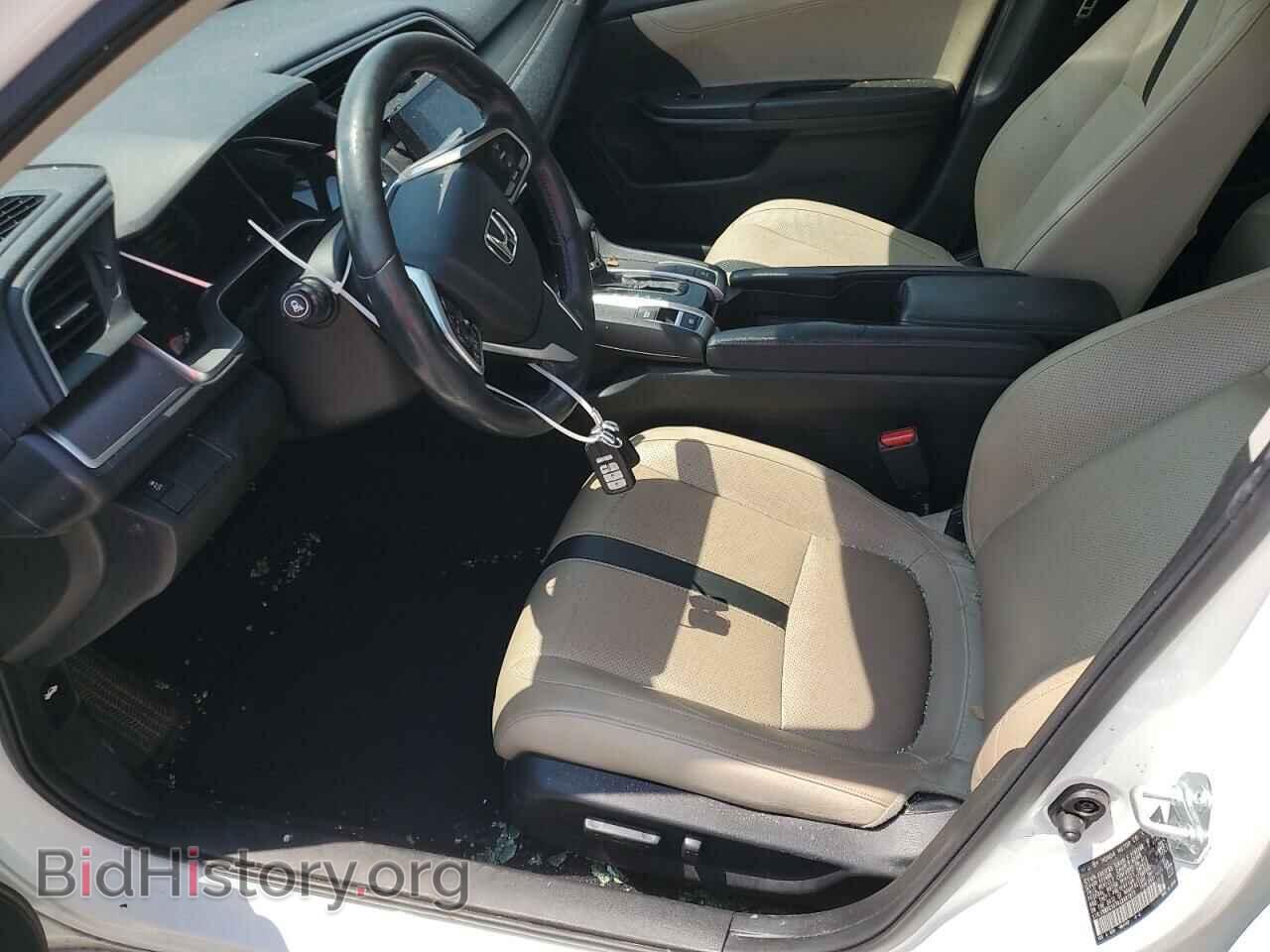 2018 HONDA CIVIC - VIN: JHMFC1F74JX001073 - Фото 7