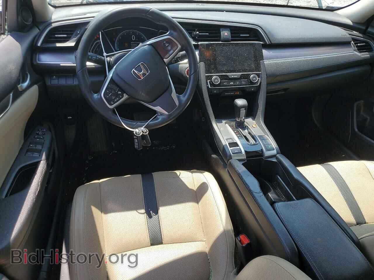 2018 HONDA CIVIC - VIN: JHMFC1F74JX001073 - Фото 8