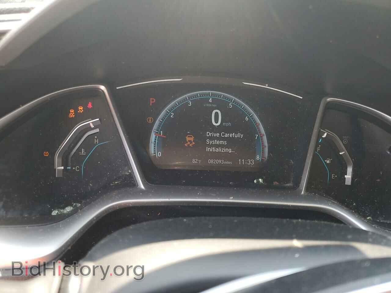 2018 HONDA CIVIC - VIN: JHMFC1F74JX001073 - Фото 9
