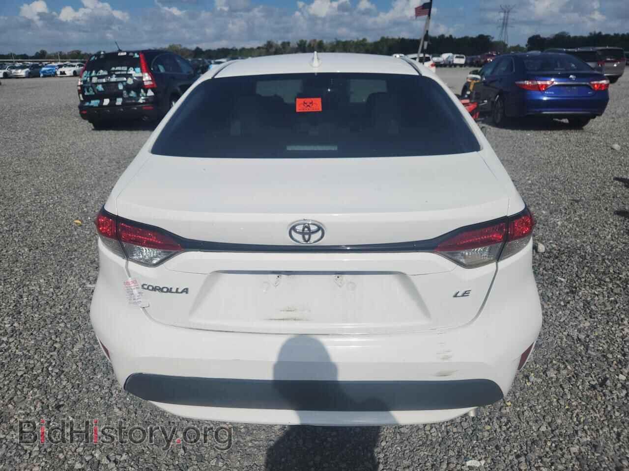 2021 TOYOTA COROLLA - VIN: 5YFEPMAE1MP200593 - Фото 6