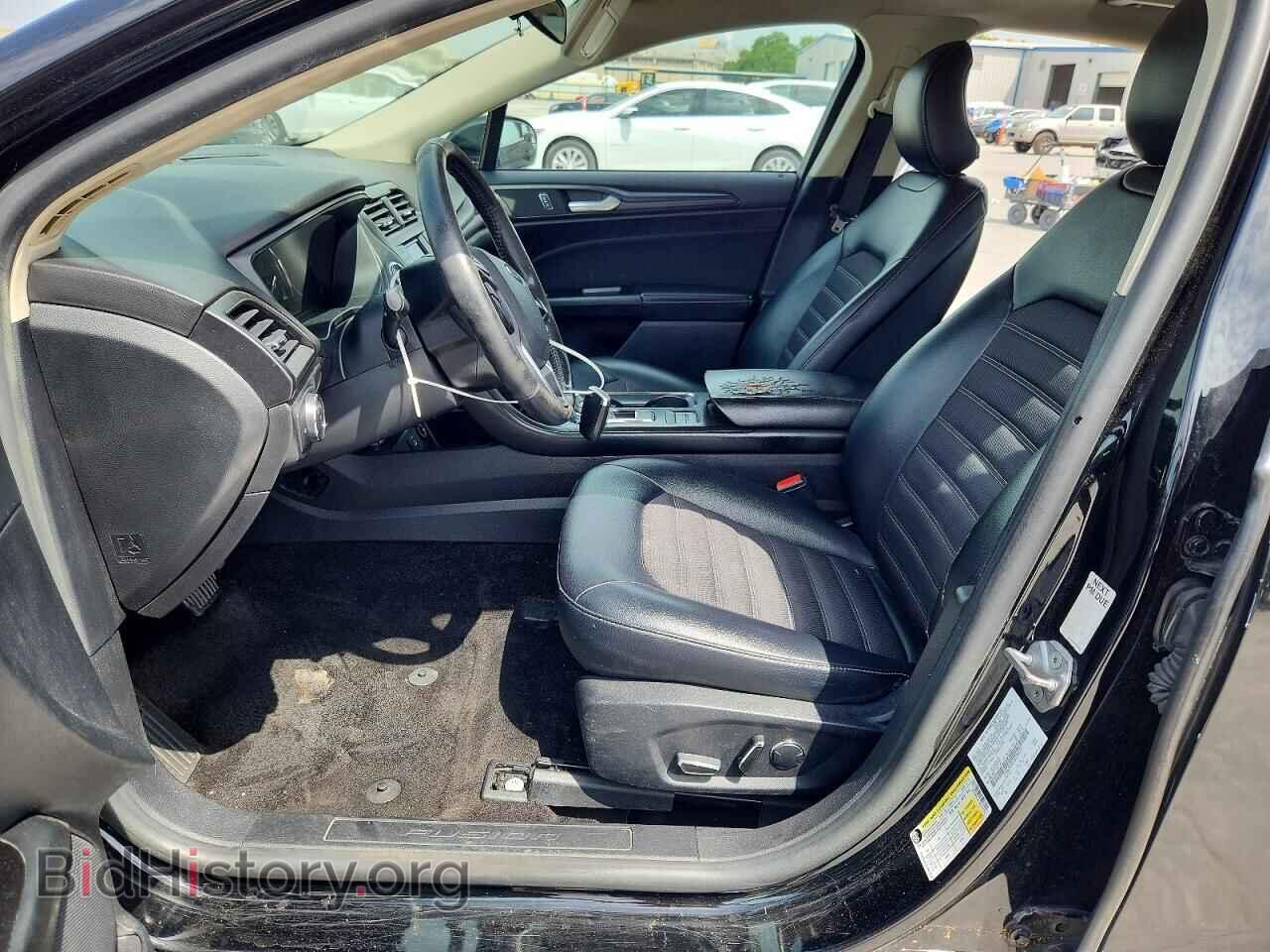 2018 FORD FUSION - VIN: 3FA6P0LU1JR124175 - Фото 7