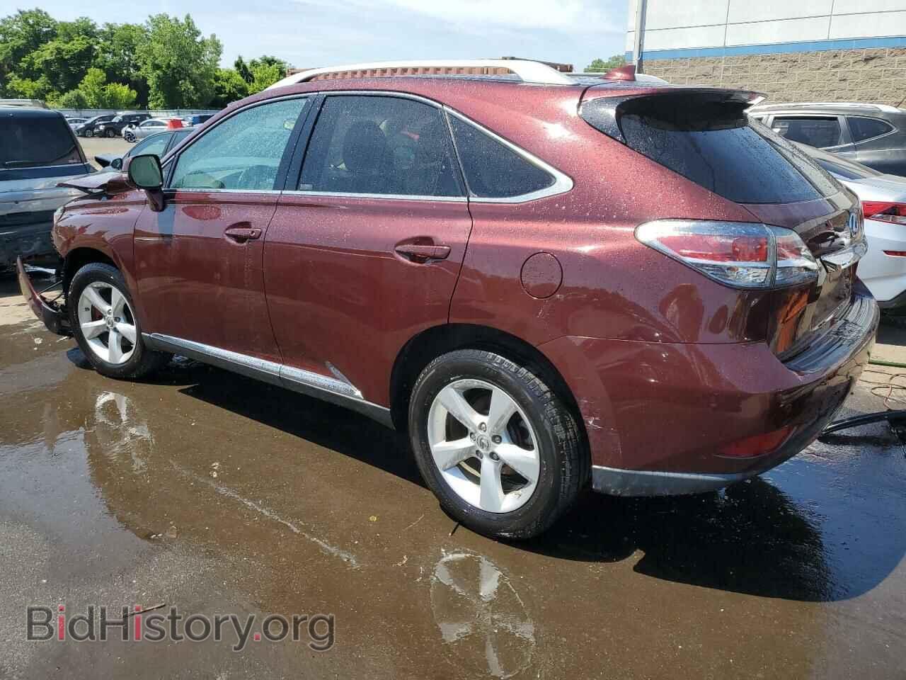 2015 LEXUS RX350 - VIN: 2T2BK1BA2FC256293 - Фото 2