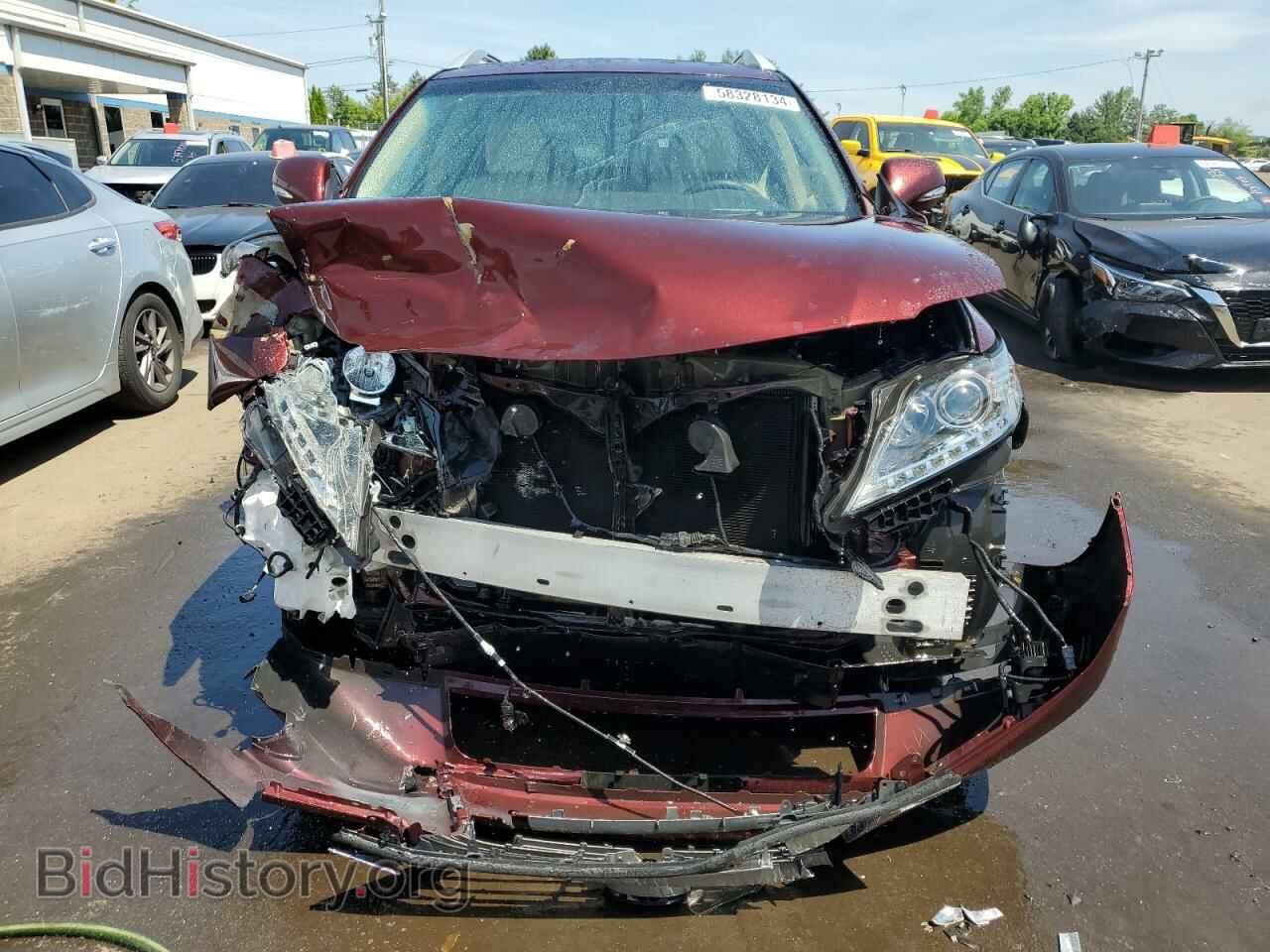 2015 LEXUS RX350 - VIN: 2T2BK1BA2FC256293 - Фото 5