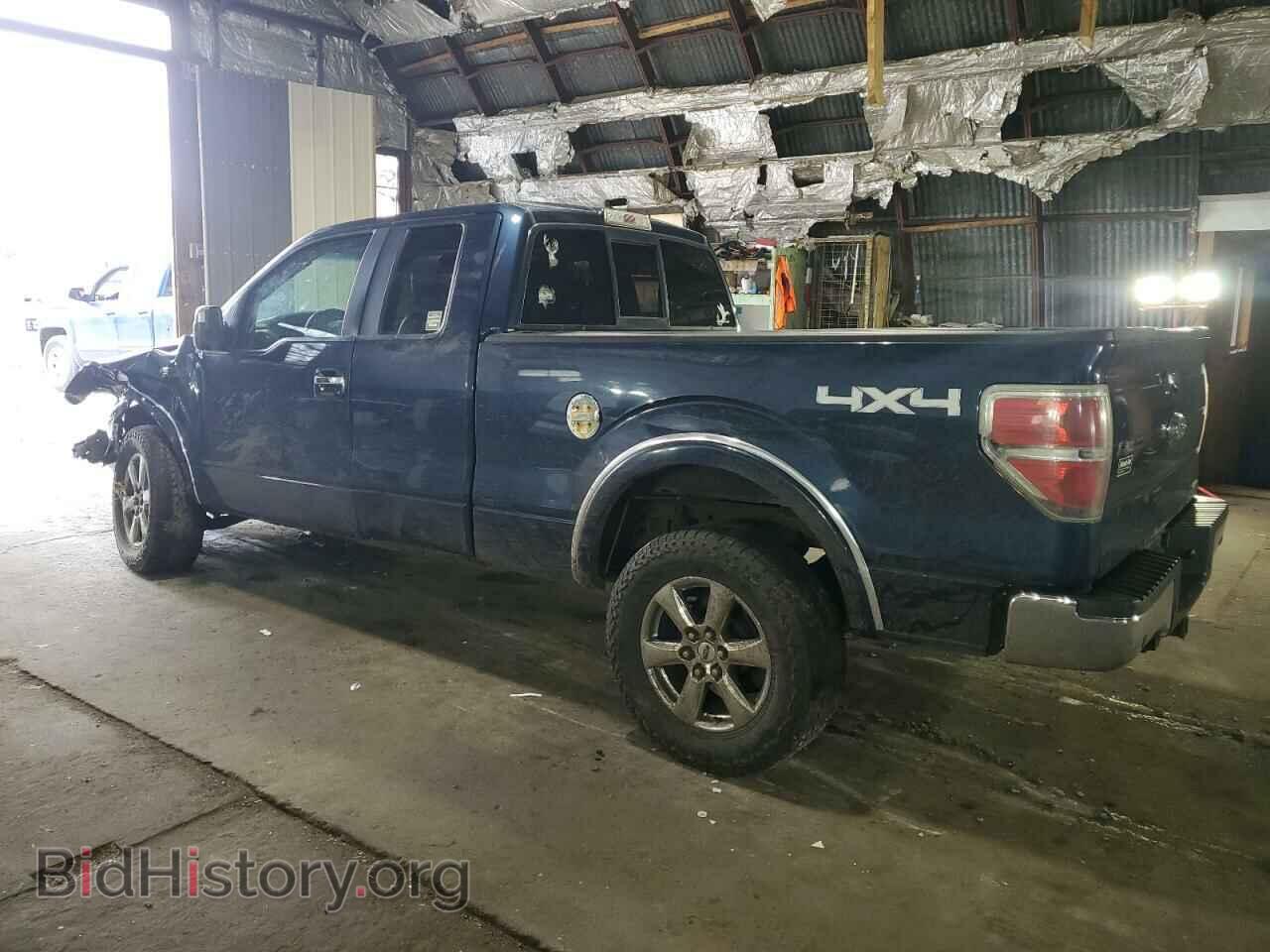 2013 FORD F-150 - VIN: 1FTFX1EF2DFC68365 - Фото 2