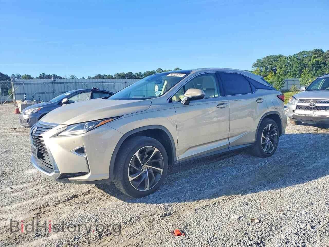 Photo 2T2BZMCA6GC031176 - LEXUS RX350 2016