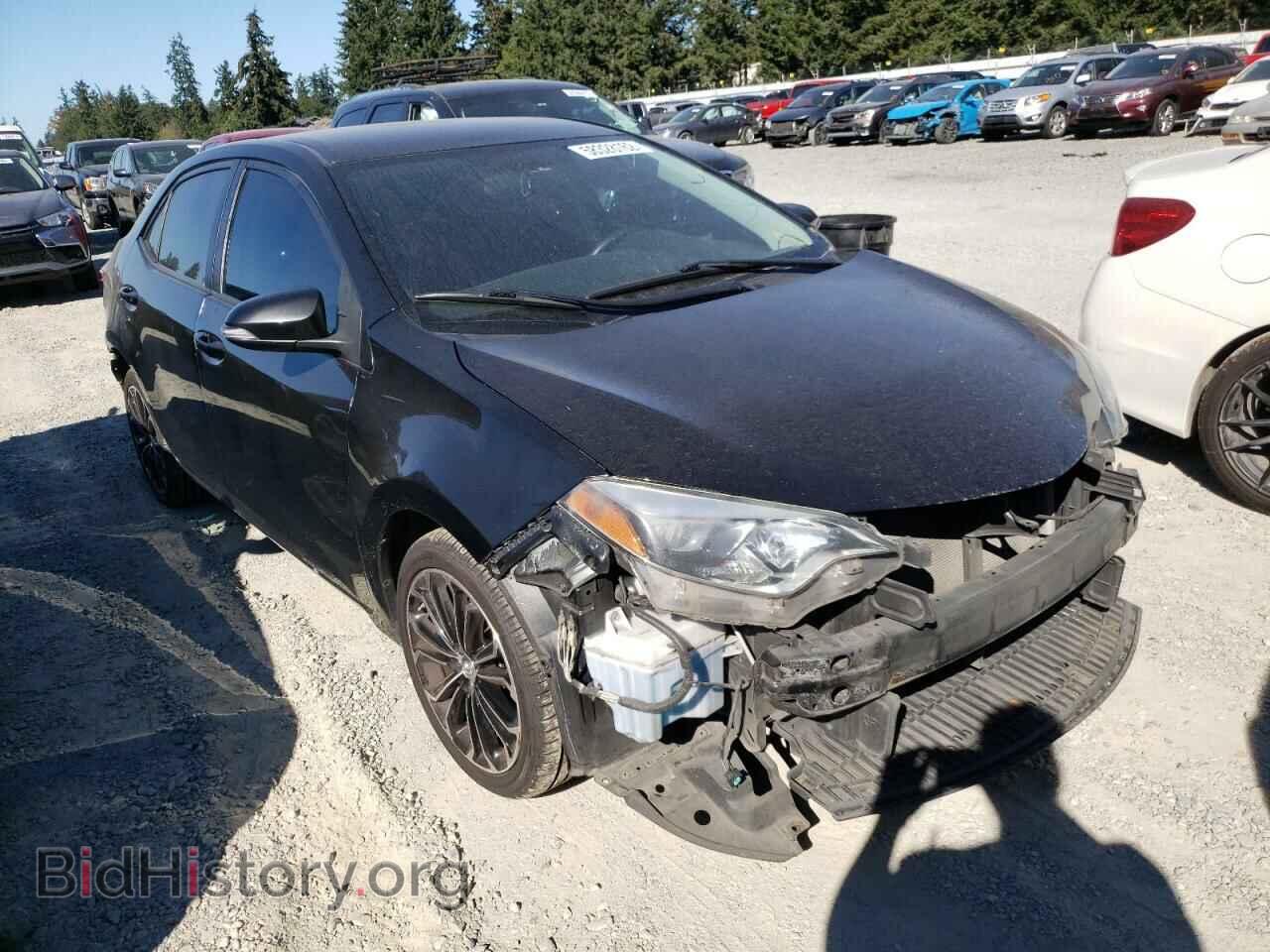 Photo 2T1BURHE2FC457294 - TOYOTA COROLLA 2015