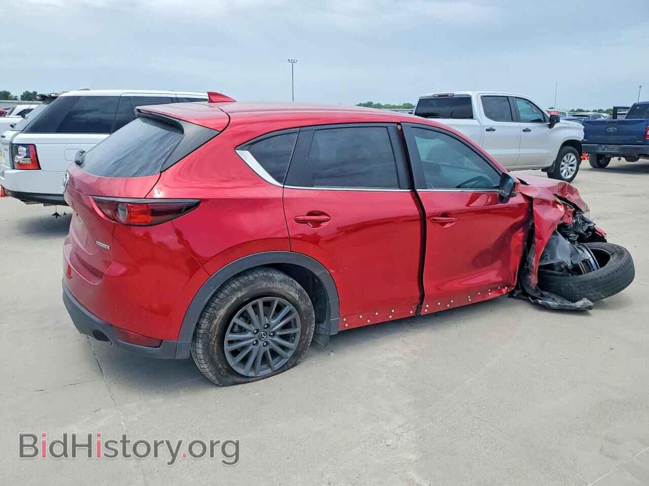 2021 MAZDA CX-5 - VIN: JM3KFACM9M1382175 - Photo 3