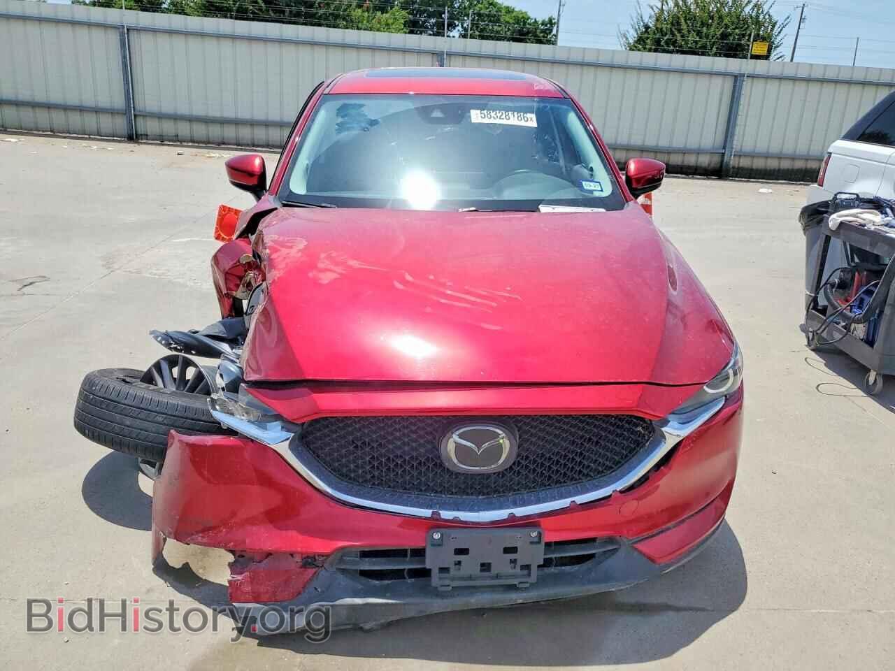 2021 MAZDA CX-5 - VIN: JM3KFACM9M1382175 - Photo 5