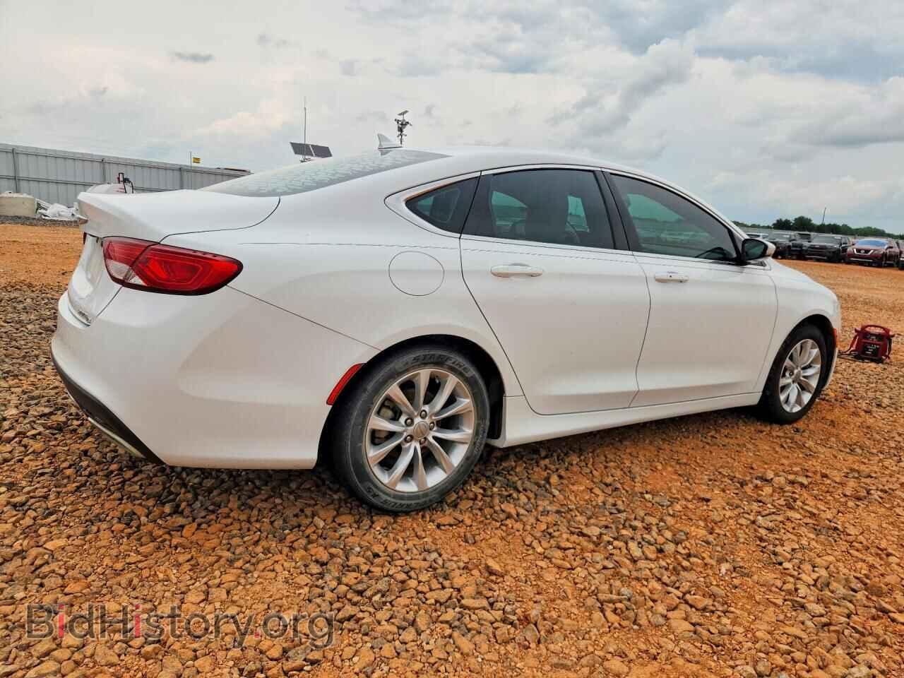 2015 CHRYSLER 200 - VIN: 1C3CCCCG3FN549139 - Photo 3