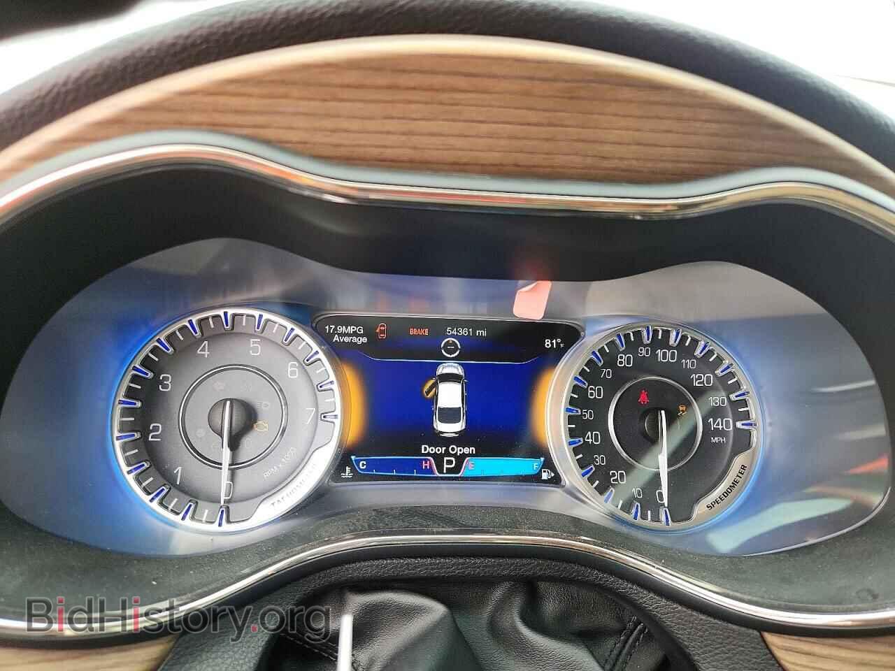 2015 CHRYSLER 200 - VIN: 1C3CCCCG3FN549139 - Photo 9