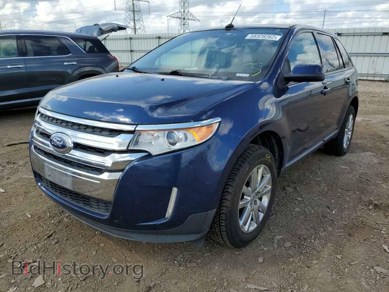 2012 FORD EDGE - VIN: 2FMDK3JC6CBA33928 - Фото 2