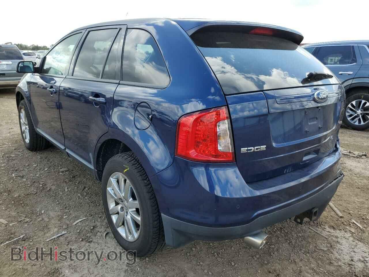 2012 FORD EDGE - VIN: 2FMDK3JC6CBA33928 - Фото 3
