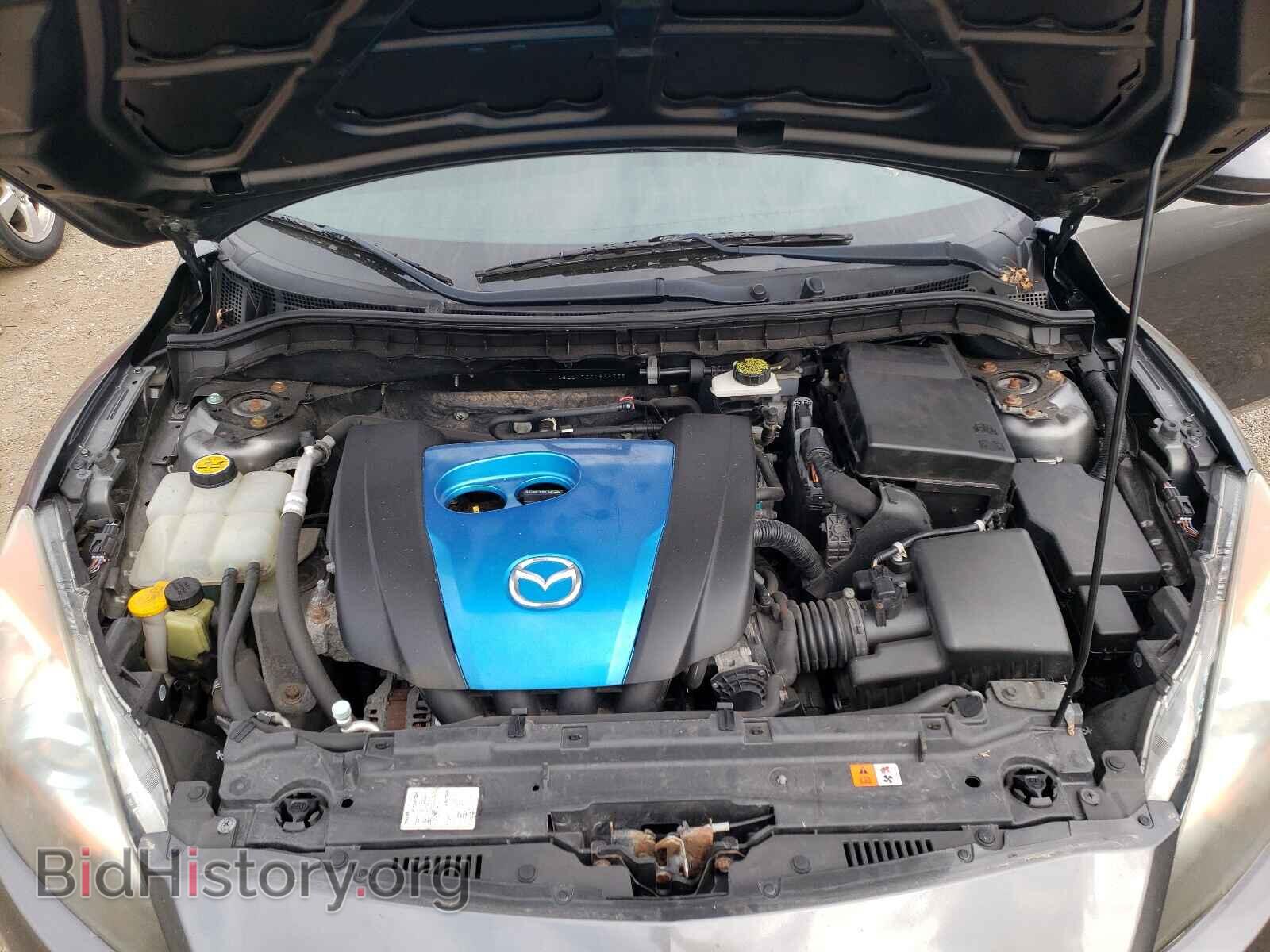2012 MAZDA 3 - VIN: JM1BL1V72C1528536 - Фото 7