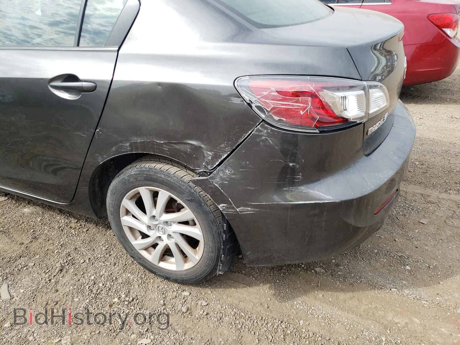 2012 MAZDA 3 - VIN: JM1BL1V72C1528536 - Фото 9