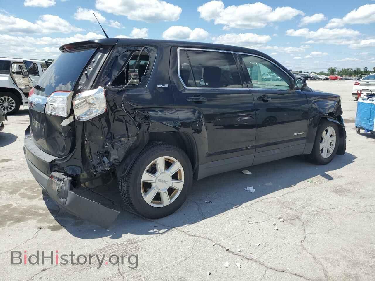 2013 GMC TERRAIN - VIN: 2GKALMEK5D6120620 - Photo 3