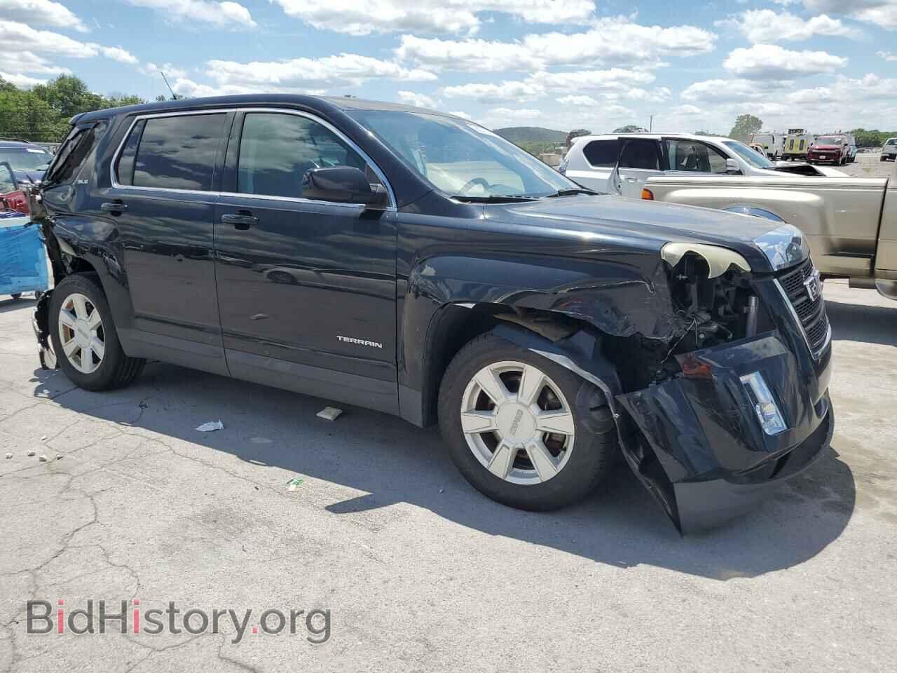 2013 GMC TERRAIN - VIN: 2GKALMEK5D6120620 - Photo 4