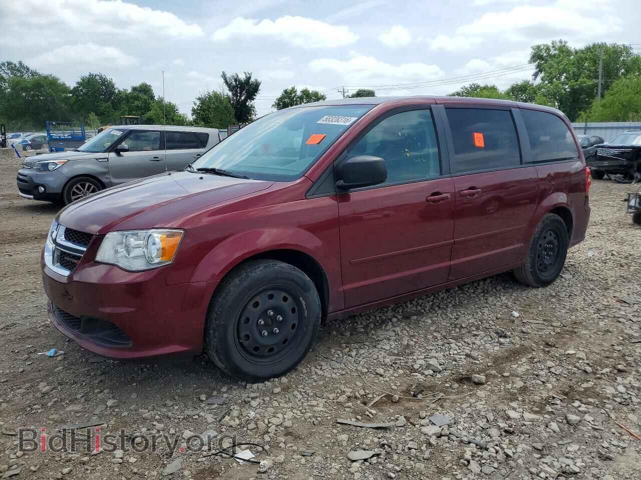 Photo 2C4RDGBG4HR817617 - DODGE CARAVAN 2017