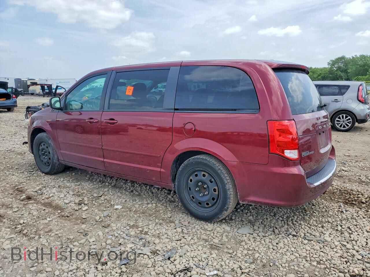 2017 DODGE CARAVAN - VIN: 2C4RDGBG4HR817617 - Photo 2