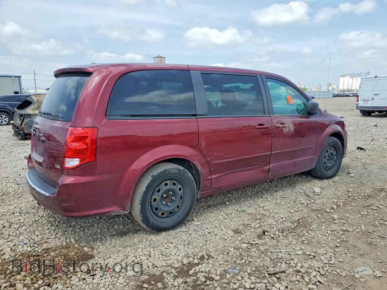 2017 DODGE CARAVAN - VIN: 2C4RDGBG4HR817617 - Photo 3