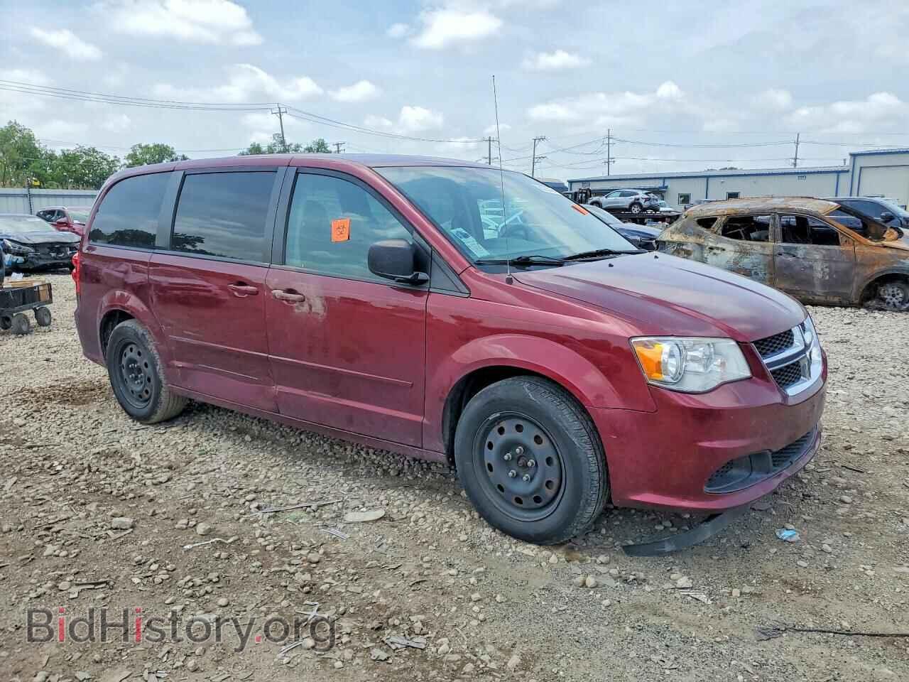 2017 DODGE CARAVAN - VIN: 2C4RDGBG4HR817617 - Photo 4