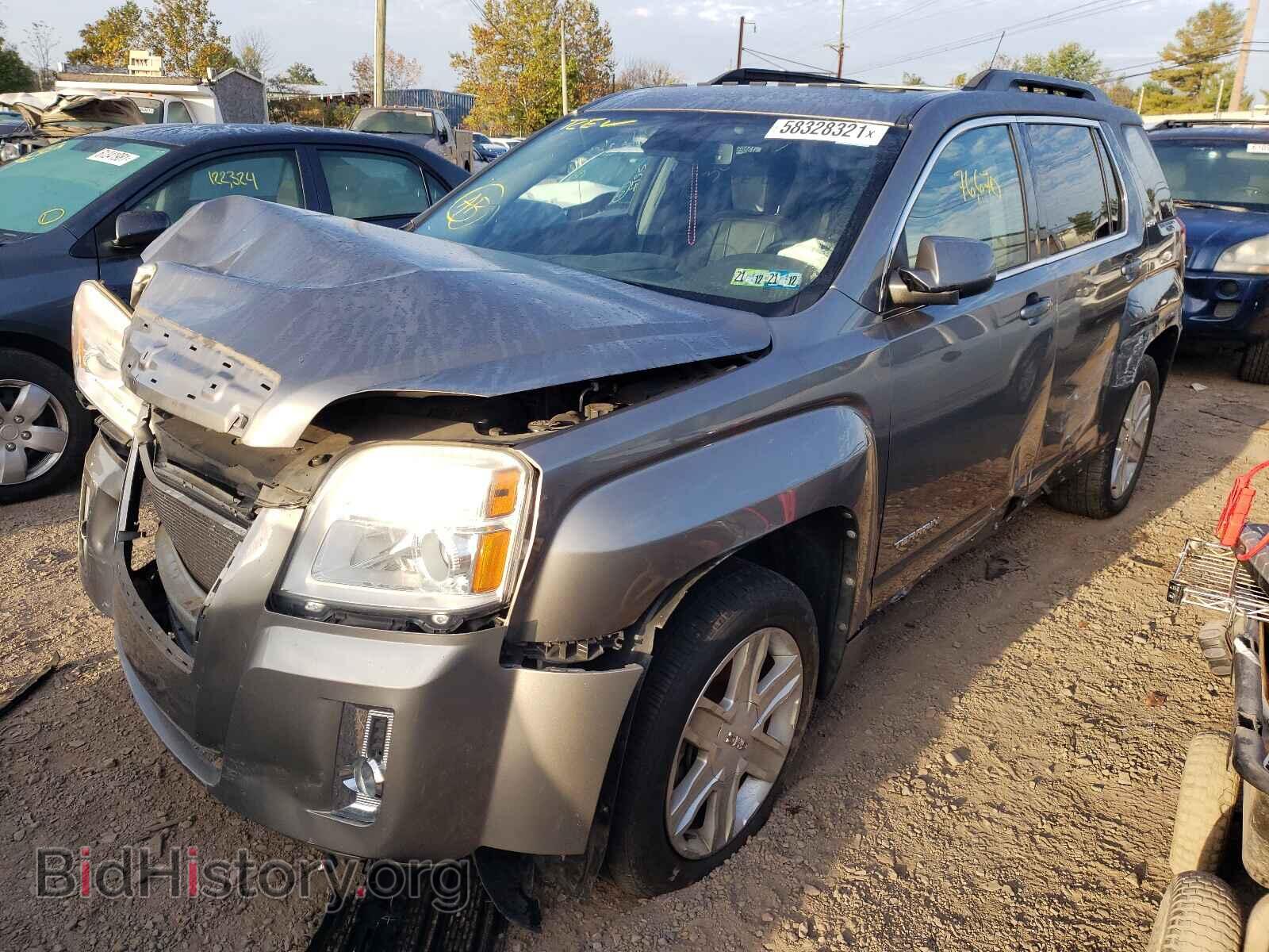 2012 GMC TERRAIN - VIN: 2GKFLVE50C6249420 - Фото 2