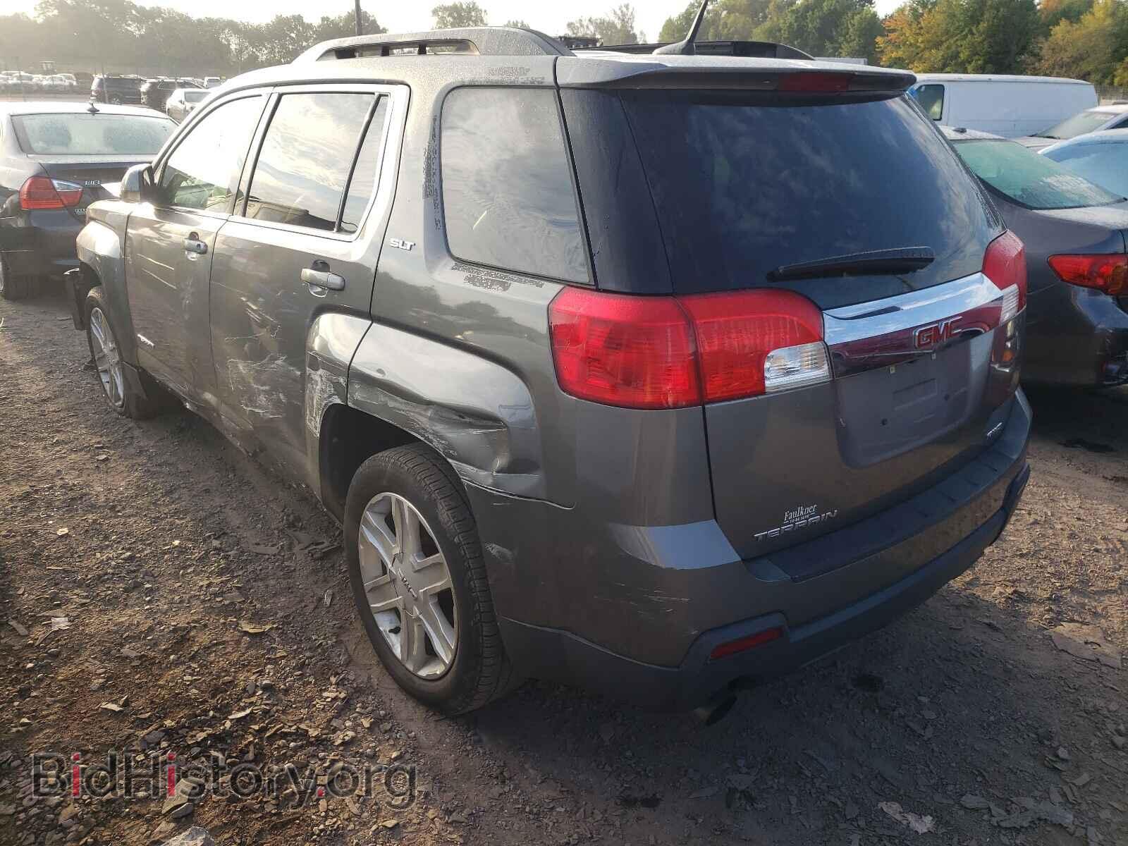 2012 GMC TERRAIN - VIN: 2GKFLVE50C6249420 - Фото 3