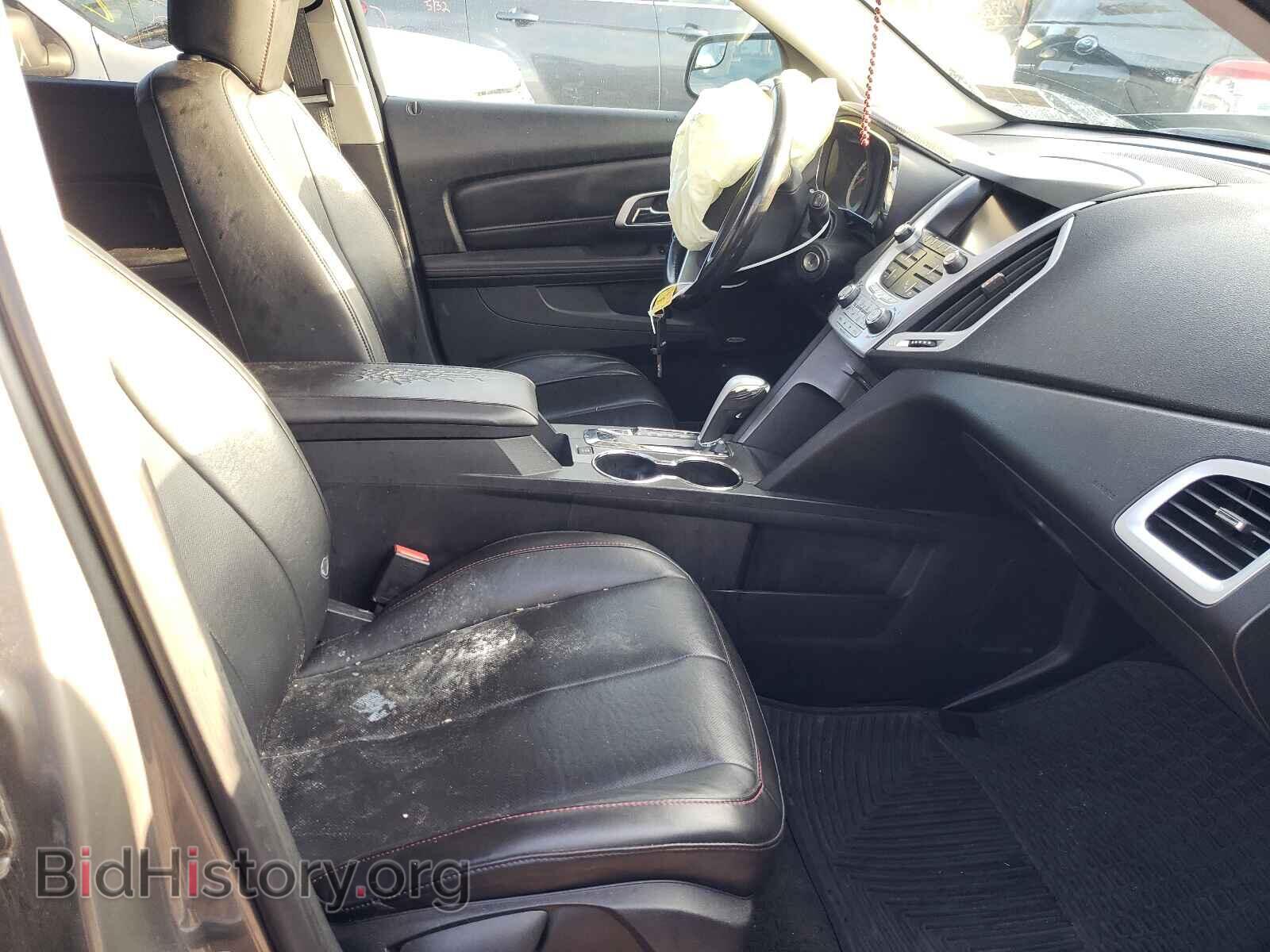2012 GMC TERRAIN - VIN: 2GKFLVE50C6249420 - Фото 5
