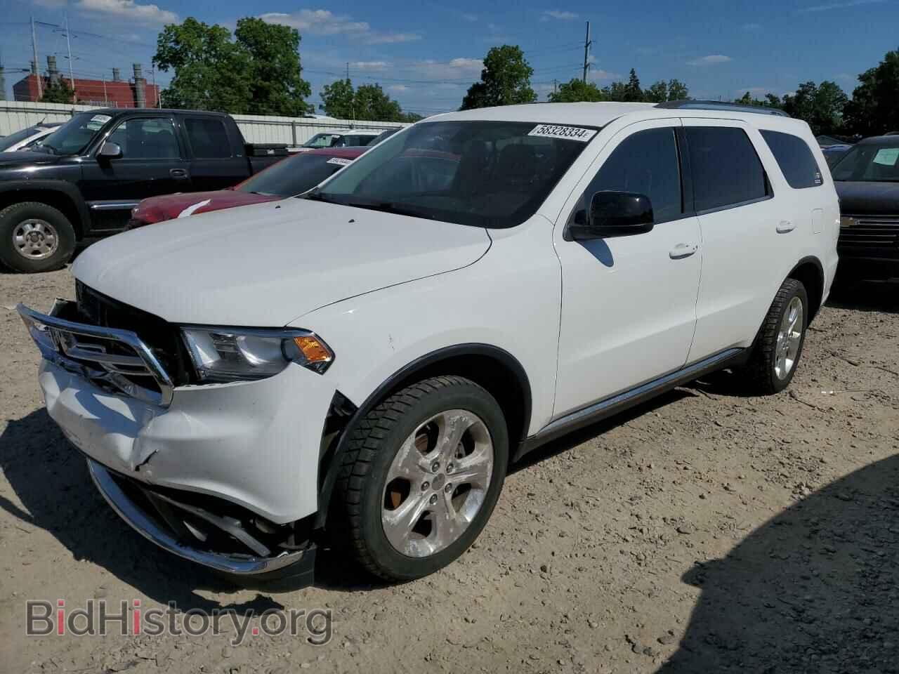 Photo 1C4RDJAG6EC323374 - DODGE DURANGO 2014