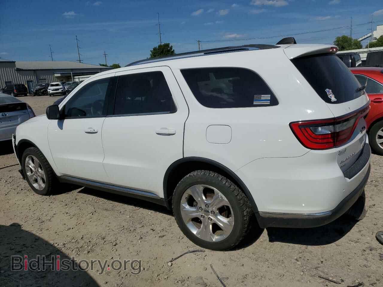 2014 DODGE DURANGO - VIN: 1C4RDJAG6EC323374 - Photo 2