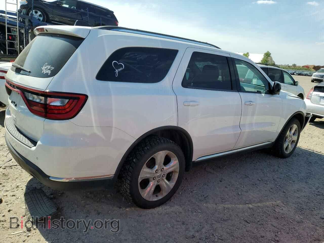 2014 DODGE DURANGO - VIN: 1C4RDJAG6EC323374 - Photo 3